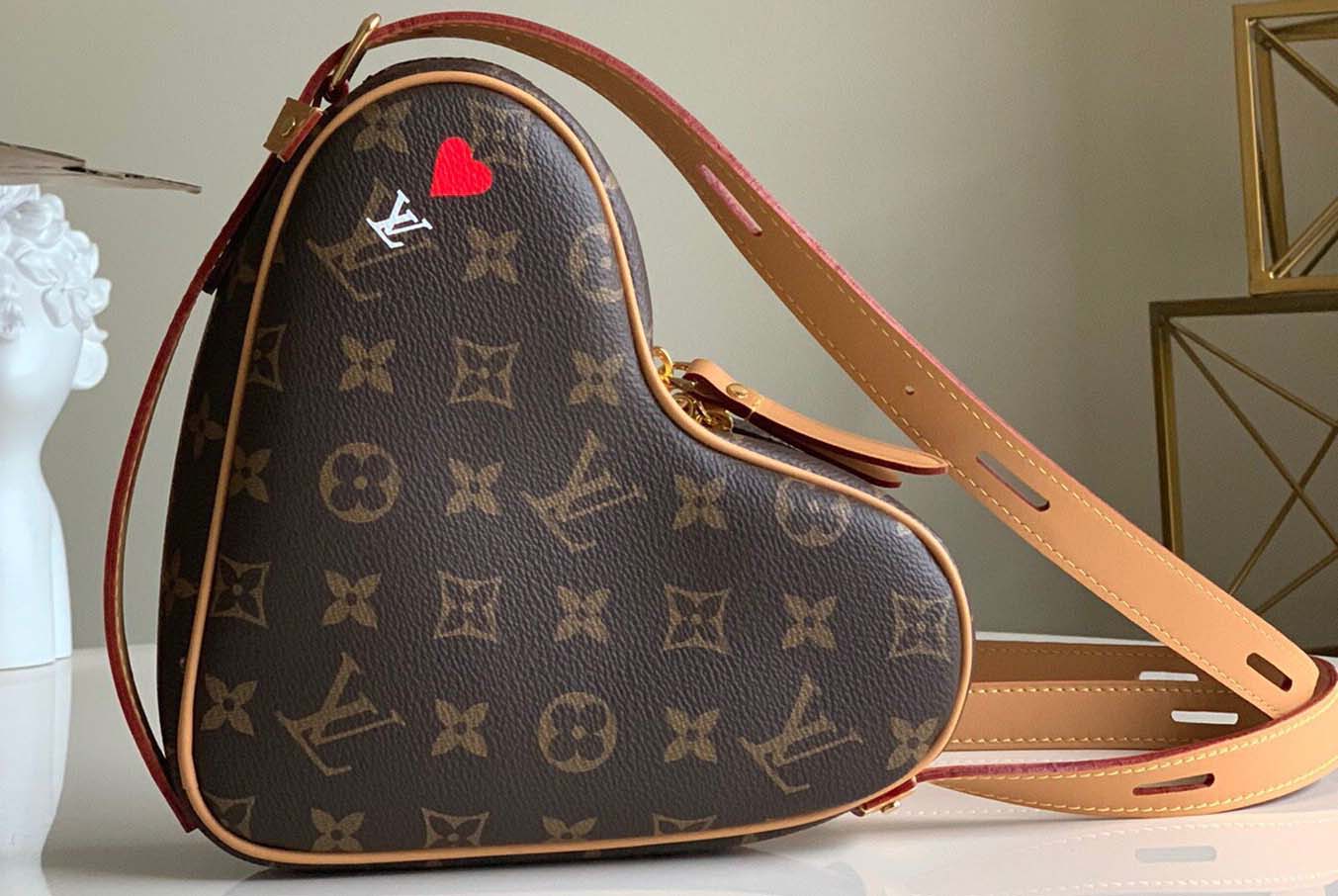 Louis Vuitton Monogram Canvas Boite Chapeau Souple M45419