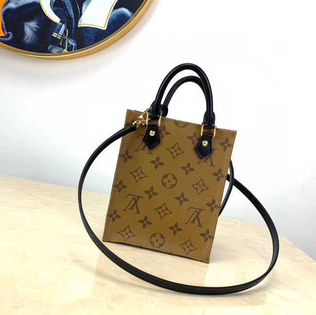 Louis Vuitton Original PETIT SAC PLAT Monogram Canvas M69442