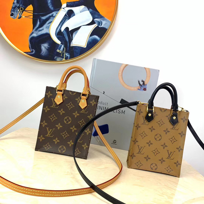 Louis Vuitton Original PETIT SAC PLAT Monogram Canvas M69442