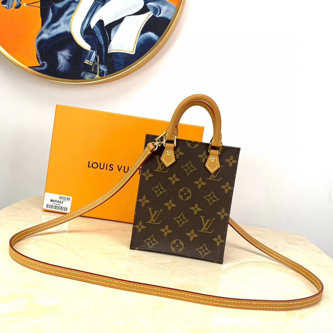 Louis Vuitton Original PETIT SAC PLAT Monogram Canvas M69442-2