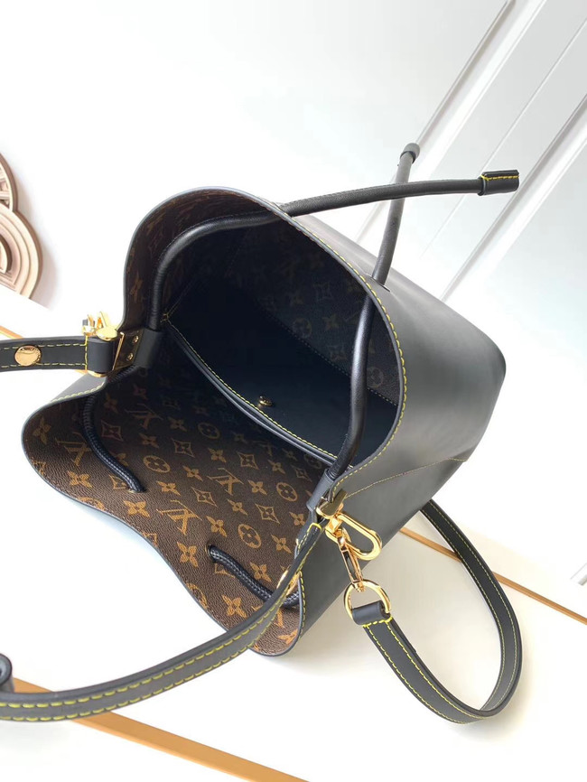 Louis vuitton original leather NEONOE M45395 black