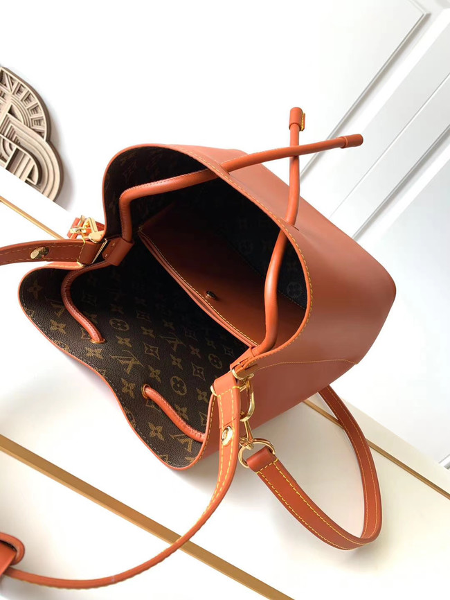 Louis vuitton original leather NEONOE M45396 orange