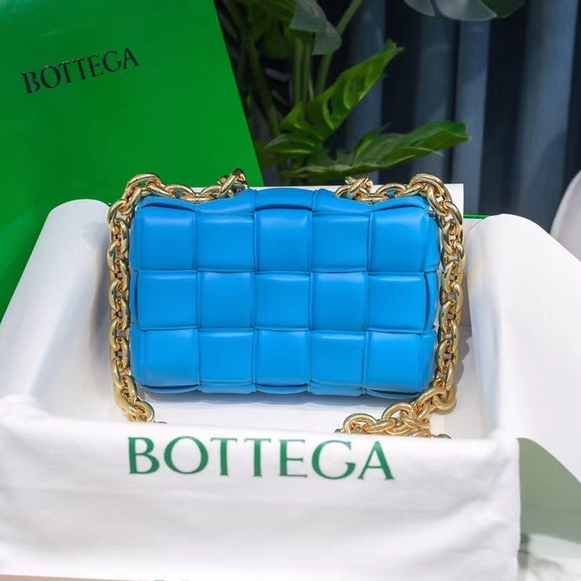 Bottega Veneta THE CHAIN CASSETTE Expedited Delivery 631421 blue