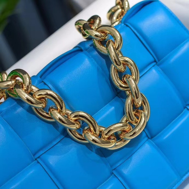 Bottega Veneta THE CHAIN CASSETTE Expedited Delivery 631421 blue