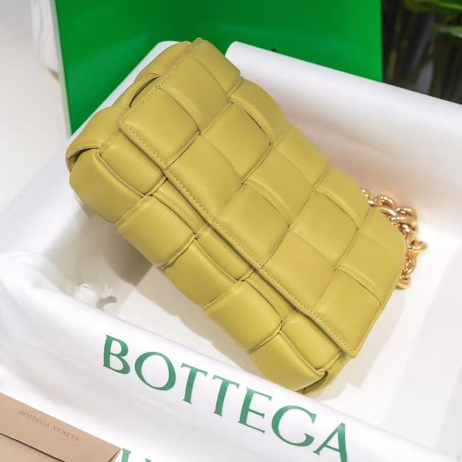 Bottega Veneta THE CHAIN CASSETTE Expedited Delivery 631421 yellow