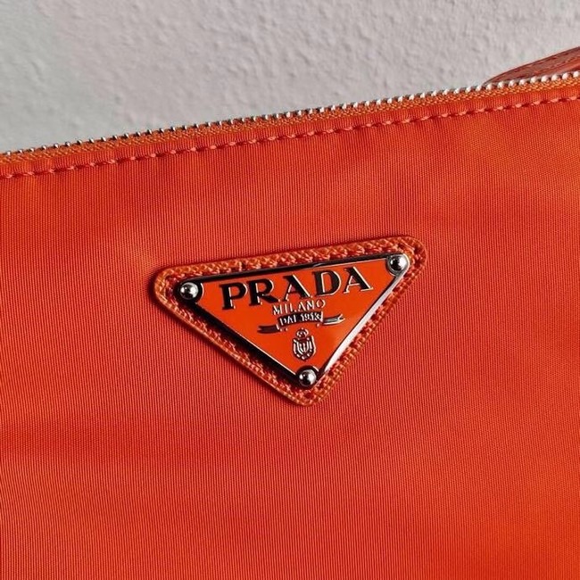 Prada Nylon Re-Edition 2000 Shoulder Bag 1BH046 orange