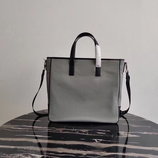 Prada Re-Edition nylon tote 1BD071 2VG064 grey