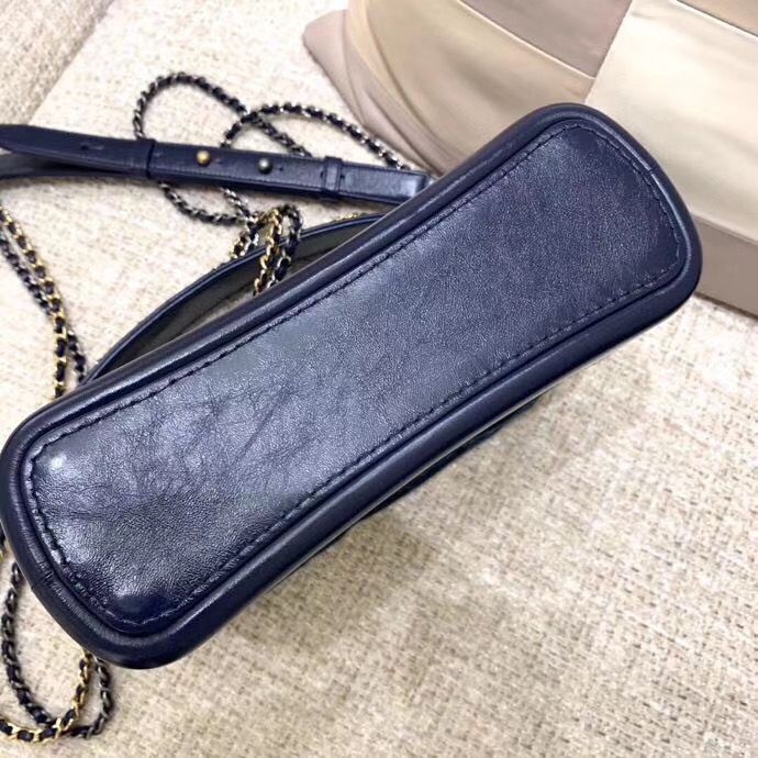 Chanel Gabrielle Small Denim Hobo Bag AS0865 Blue