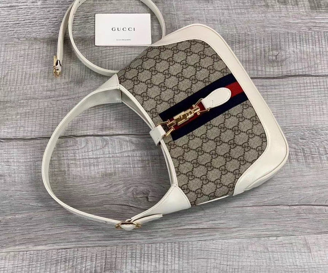 Gucci Jackie 1961 small hobo bag 636706 white