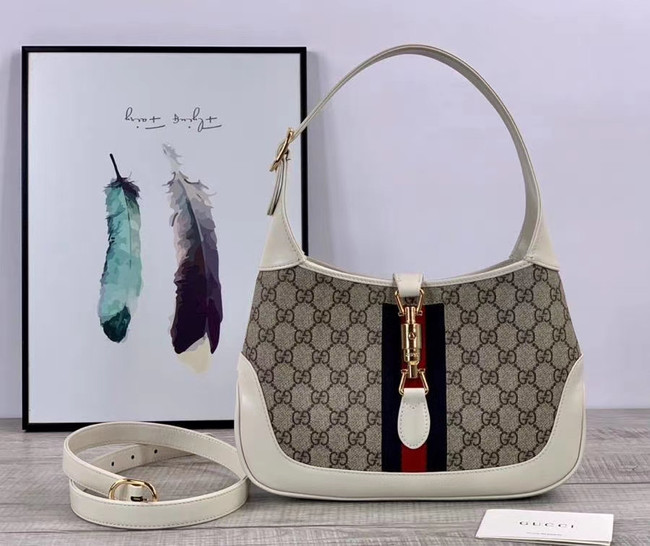 Gucci Jackie 1961 small hobo bag 636706 white