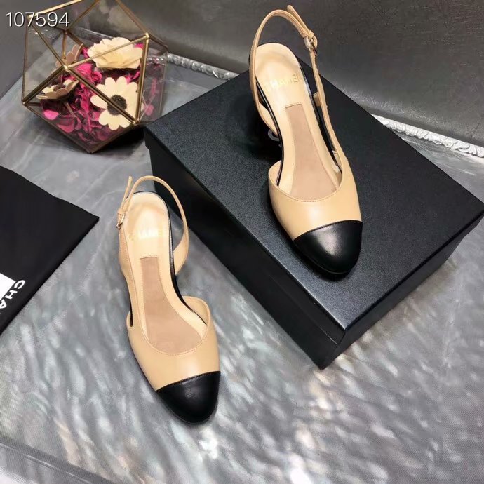 Chanel Shoes CH2649ALC-1 height 6CM