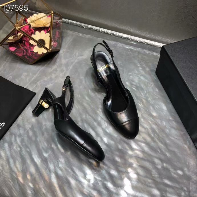 Chanel Shoes CH2649ALC-3 height 6CM