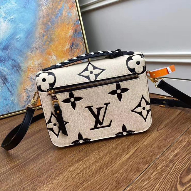 Louis vuitton original LV CRAFTY POCHETTE METIS M45384 White