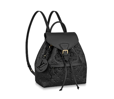 Louis vuitton original Montsouris Backpack M45205 black