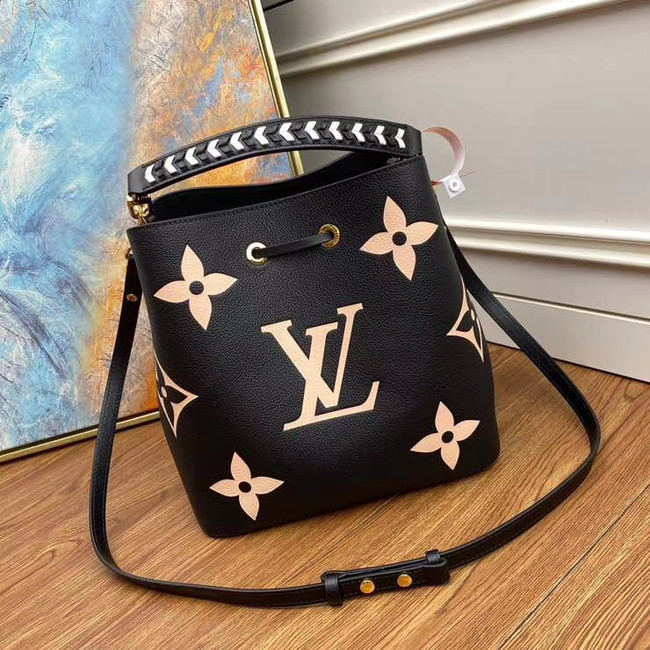 Louis Vuitton Original LV CRAFTY NEONOE M56889 black