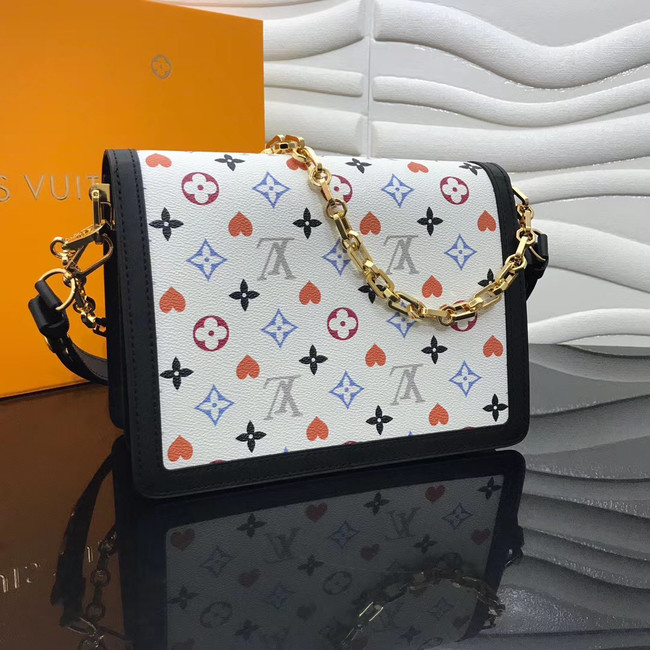 Louis vuitton original DAUPHINE M44391 white