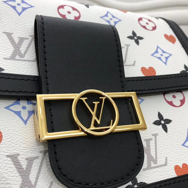 Louis vuitton original DAUPHINE M44391 white