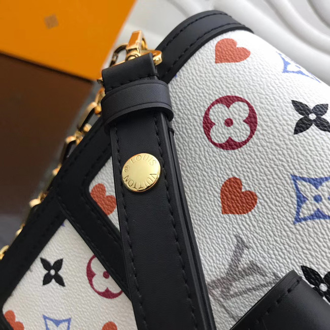 Louis vuitton original DAUPHINE M44391 white