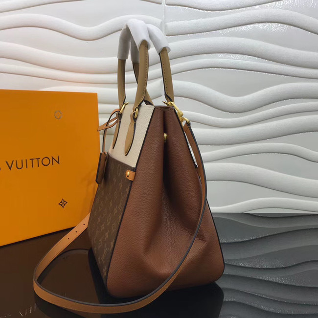 Louis Vuitton Original FOLD TOTE medium M45409 brown&Beige