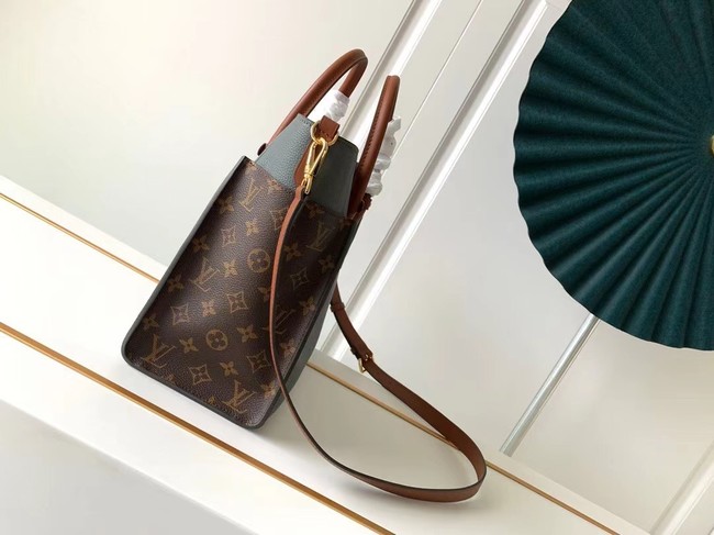 Louis Vuitton Original ON MY SIDE M53824 grey&brown