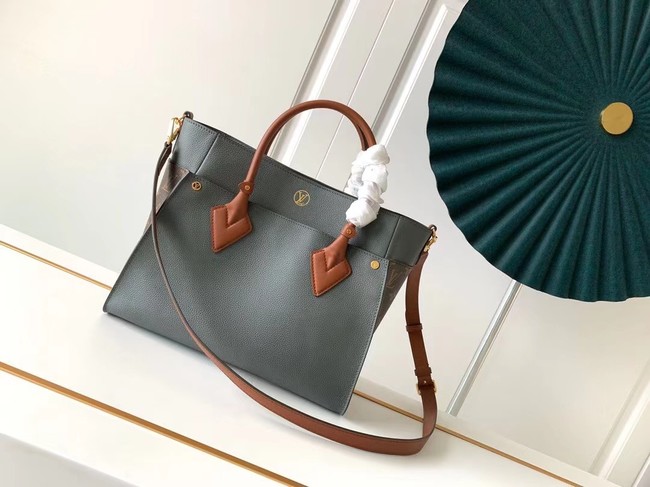 Louis Vuitton Original ON MY SIDE M53824 grey&brown