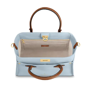 Louis Vuitton Original ON MY SIDE M53824 light Blue