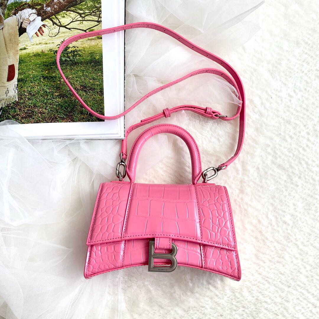 Balenciaga Original Leather 25955 pink