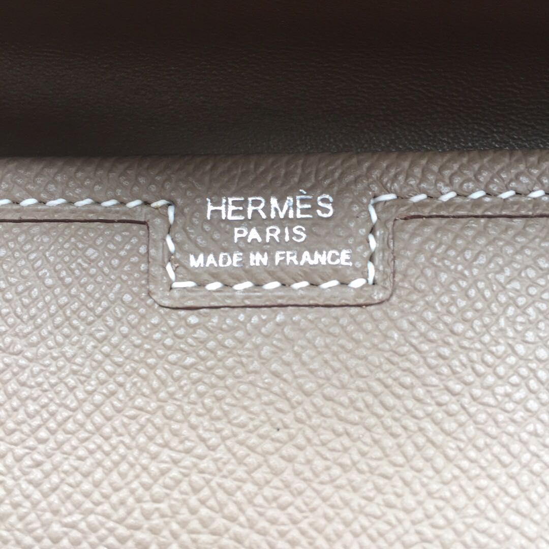 Hermes Original Leather Clutch Handle Bag H88066