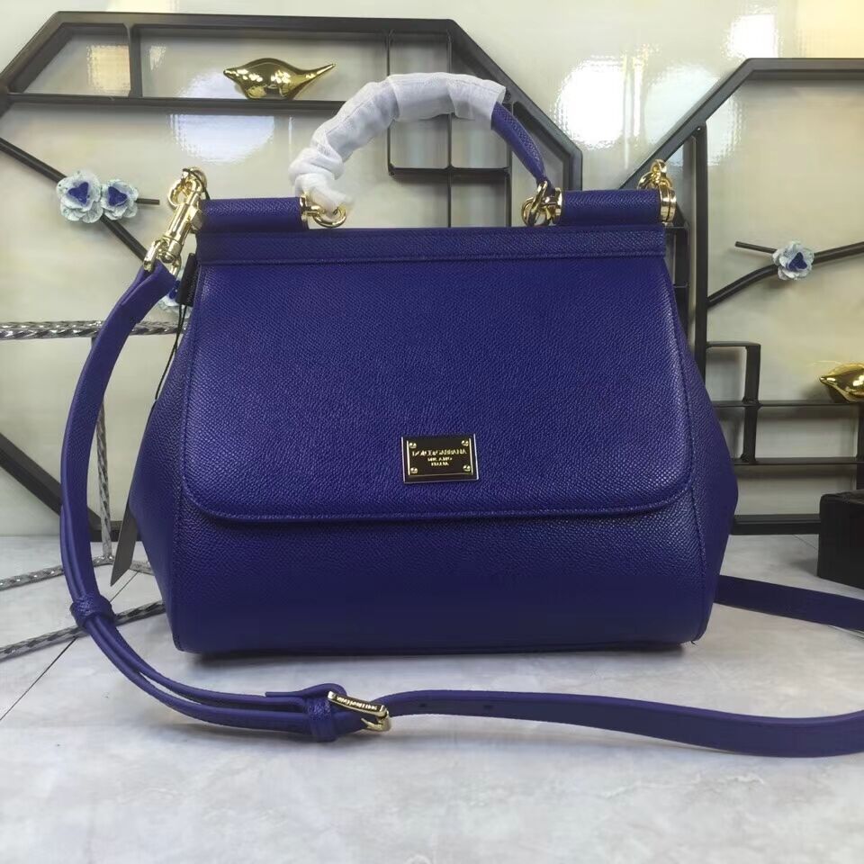 Dolce & Gabbana Origianl Leather 4136 blue