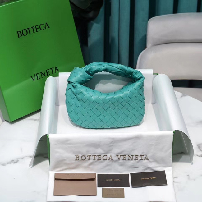 Bottega Veneta MINI BV JODIE 609409 Green Water