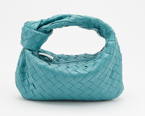 Bottega Veneta MINI BV JODIE 609409 Green Water