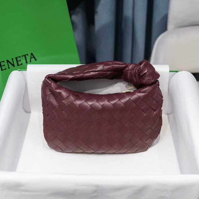 Bottega Veneta MINI BV JODIE 609409 Wine