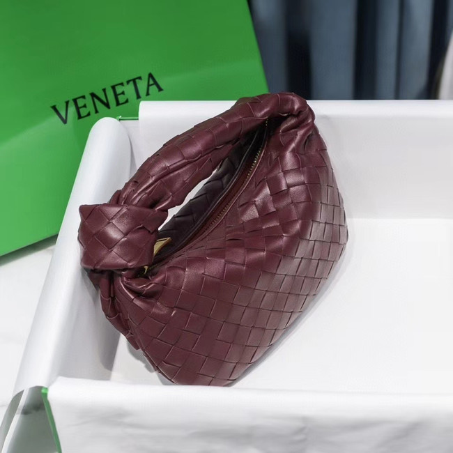 Bottega Veneta MINI BV JODIE 609409 Wine