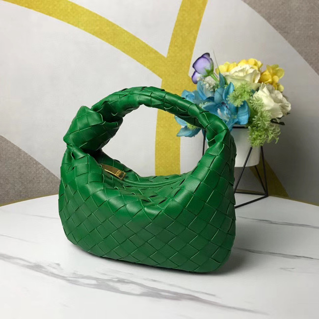 Bottega Veneta MINI BV JODIE 609409 green