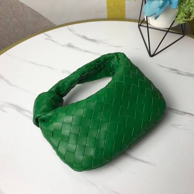 Bottega Veneta MINI BV JODIE 609409 green