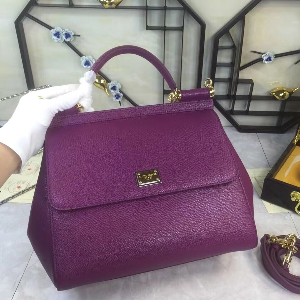 Dolce & Gabbana Origianl Leather 4138 Large violet