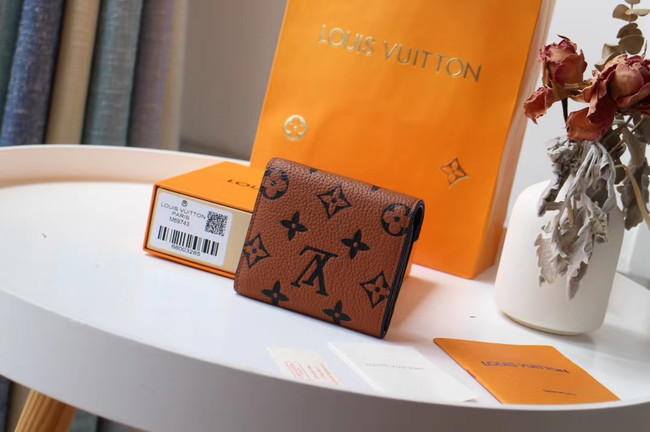 Louis Vuitton Original wallet M69511 brown