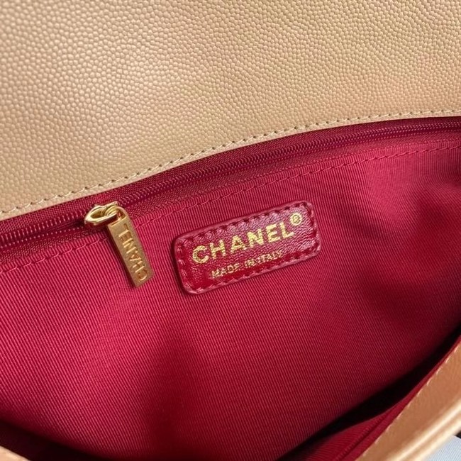 Chanel Original Lather Flap Bag AS36555 Beige