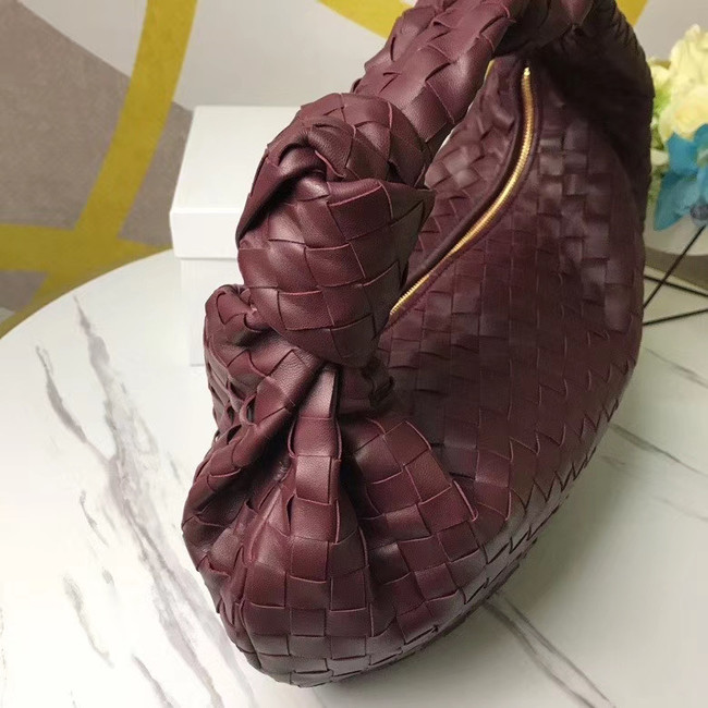 Bottega Veneta JODIE hobo bag 600261 Burgundy