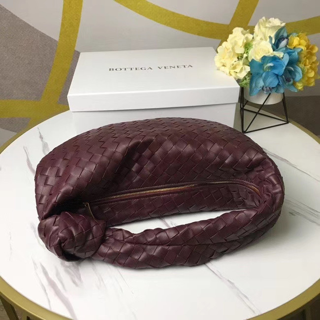 Bottega Veneta JODIE hobo bag 600261 Burgundy