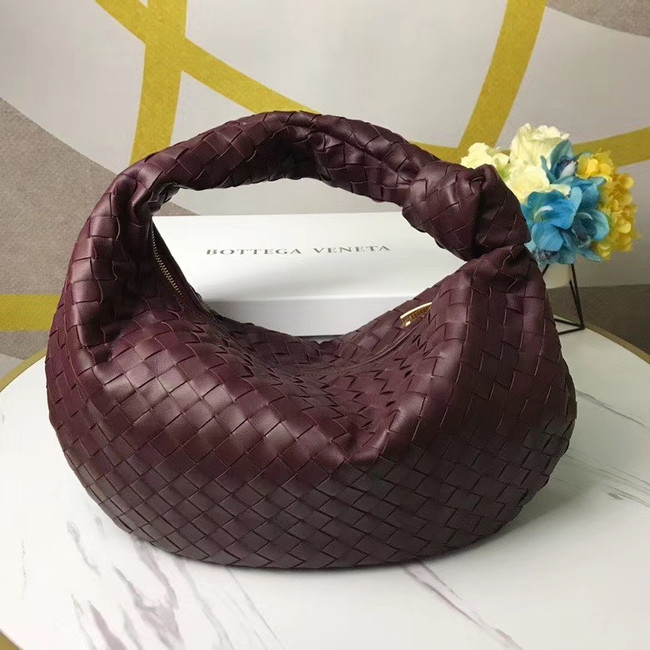 Bottega Veneta JODIE hobo bag 600261 Burgundy