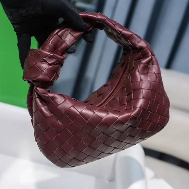 Bottega Veneta MINI BV JODIE 609409 Burgundy