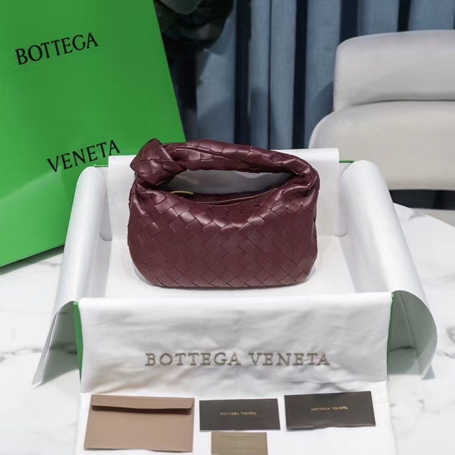 Bottega Veneta MINI BV JODIE 609409 Burgundy