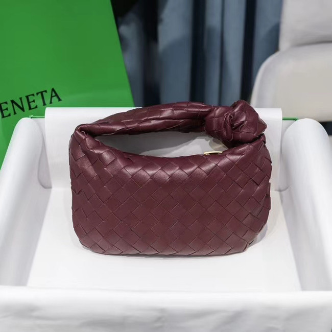 Bottega Veneta MINI BV JODIE 609409 Burgundy