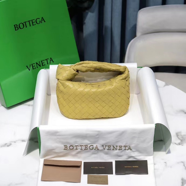 Bottega Veneta MINI BV JODIE 609409 KIWI