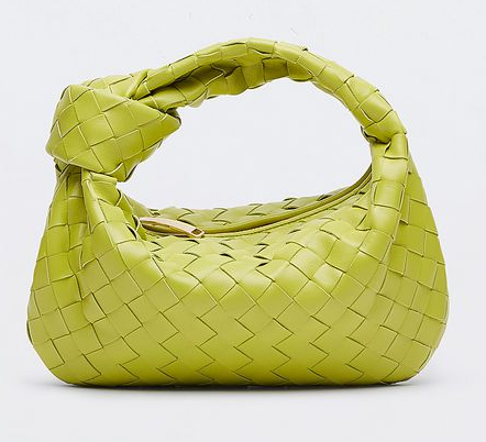 Bottega Veneta MINI BV JODIE 609408 KIWI