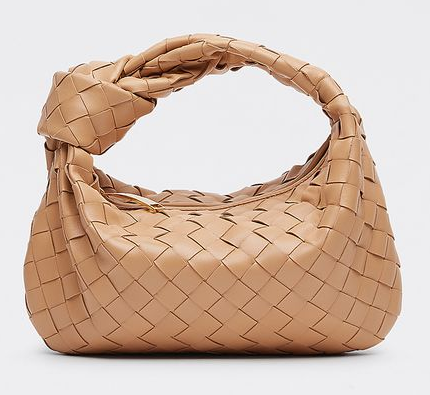 Bottega Veneta MINI BV JODIE 609408 SANDALWOOD