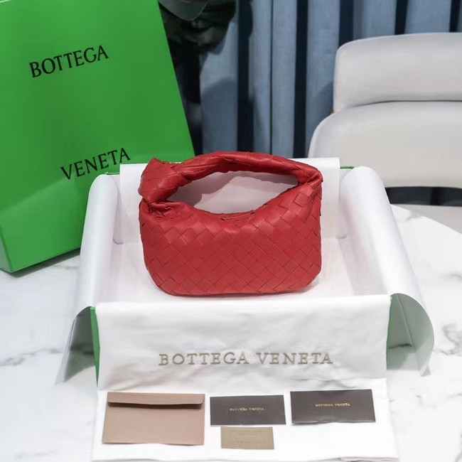 Bottega Veneta MINI BV JODIE 609409 red