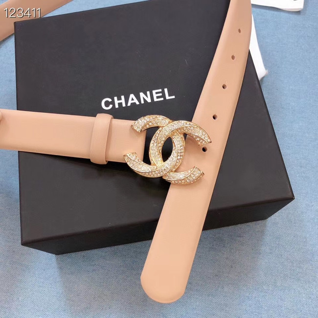 Chanel Original Calf Leather 3602 pink&gold