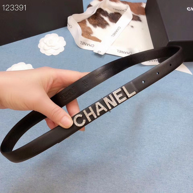 Chanel Original Calf Leather 3605 black